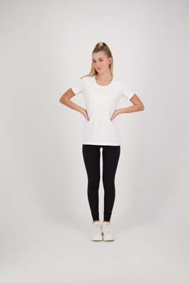 The Cloke Silhouette Tee is a scooped neck, 100% combed ring spun cotton tee.  21 colours.  8 - 20.  Great tees from Cloke - unbranded or add your logo.