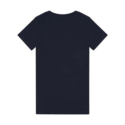 The Cloke Womens V-Neck Tee is a contemporary tailored fit, v-neck tee.  145gsm.  Black or Navy.  8 - 20.  Great branded v neck tees from Cloke.