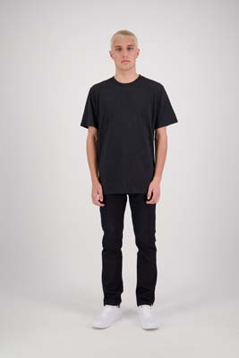 The Cloke Edit Tee is a crew neck, heavyweight 220gsm, ring spun cotton tee.  S - 5XL.  6 colours.  Great heavyweight tee - unbranded or add your logo.