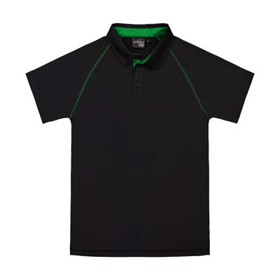 The Cloke Sport Kids XT Performance Polo is a 150gsm polyester performance polo.  11 colours.  6 - 14.  Great branded performance polos.