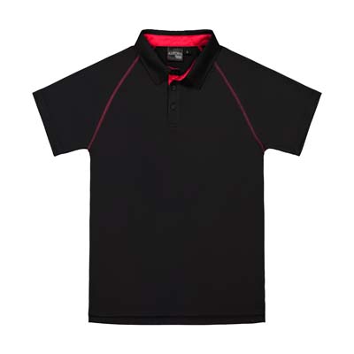 The Cloke Sport Kids XT Performance Polo is a 150gsm polyester performance polo.  11 colours.  6 - 14.  Great branded performance polos.