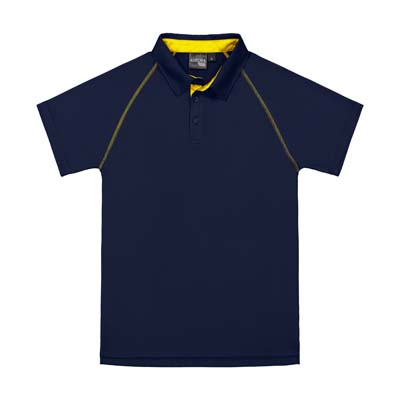 The Cloke Sport Kids XT Performance Polo is a 150gsm polyester performance polo.  11 colours.  6 - 14.  Great branded performance polos.