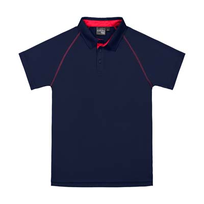 The Cloke Sport Kids XT Performance Polo is a 150gsm polyester performance polo.  11 colours.  6 - 14.  Great branded performance polos.