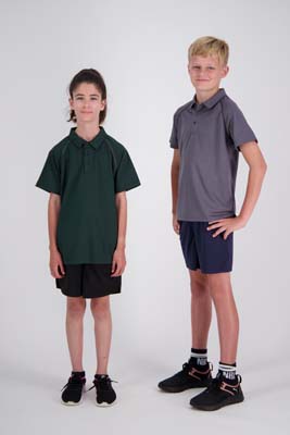The Cloke Sport Kids XT Performance Polo is a 150gsm polyester performance polo.  11 colours.  6 - 14.  Great branded performance polos.