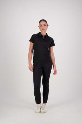 The Aurora Sport Womens XT Performance Pullover Polo is a 150gsm polyester performance polo.  13 colours.  8 - 22.  Great branded performance polos.
