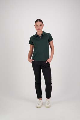 The Aurora Sport Womens XT Performance Pullover Polo is a 150gsm polyester performance polo. 13 colours. 8 - 22. Great branded performance polos.