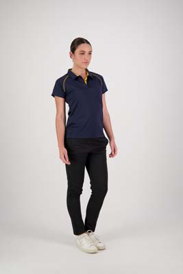 The Aurora Sport Womens XT Performance Pullover Polo is a 150gsm polyester performance polo. 13 colours. 8 - 22. Great branded performance polos.