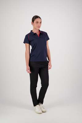 The Aurora Sport Womens XT Performance Pullover Polo is a 150gsm polyester performance polo. 13 colours. 8 - 22. Great branded performance polos.