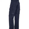 ZP501 Syzmik Mens Basic Cargo Pants – Navy