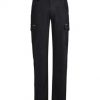 ZP505 Syzmik Mens Lightweight Drill Cargo Pant – Black