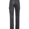 ZP505 Syzmik Mens Lightweight Drill Cargo Pant – Charcoal