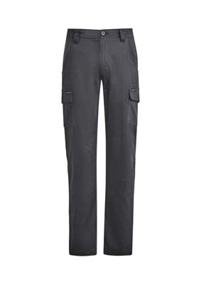 ZP505 Syzmik Mens Lightweight Drill Cargo Pant - Charcoal The Syzmik Mens Lightweight Drill Cargo Pant is a 190gsm cotton twill work pant. 4 colours. 72 - 132. Great cargo pants & workwear from Syzmik.