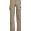 ZP505 Syzmik Mens Lighweight Drill Cargo Pant – Khaki