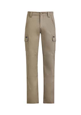 The Syzmik Mens Lightweight Drill Cargo Pant is a 190gsm cotton twill work pant. 4 colours. 72 - 132. Great cargo pants & workwear from Syzmik.