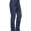 The Syzmik Stretch Denim Work Jeans is a 99% cotton, 283gsm work jeans.  72 - 132.  Blue.  Great branded denim jeans and workwear from Syzmik. 