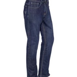 The Syzmik Stretch Denim Work Jeans is a 99% cotton, 283gsm work jeans.  72 - 132.  Blue.  Great branded denim jeans and workwear from Syzmik. 