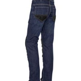 The Syzmik Heavy Duty Cordura Stretch Denim Jeans is a 99% Cotton denim work jeans with cordura patches.  72 - 132.  Great branded jeans and workwear from Syzmik.