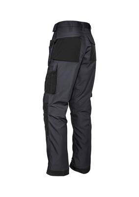 The Syzmik Ultralite Multi Pocket Pant is a 65% polyeser, 35% cotton ripstop pant with cordura patches. 4 colours. Great pants and workwear from Syzmik.