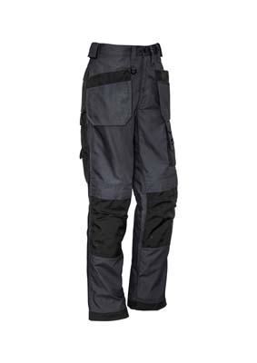 ZP509 Syzmik Ultralite Multi Pocket Pant - Charcoal/Black The Syzmik Ultralite Multi Pocket Pant is a 65% polyeser, 35% cotton ripstop pant with cordura patches. 4 colours. Great pants and workwear from Syzmik.
