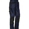 ZP509 Syzmik Ultralite Multi Pocket Pant – Navy/Black