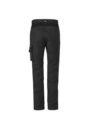 The Syzmik Streetworx Tough Pant is a polyester/cotton tough work pant. 4 colours. 72 - 132. Great tough pants and Streetworx workwear from Syzmik.