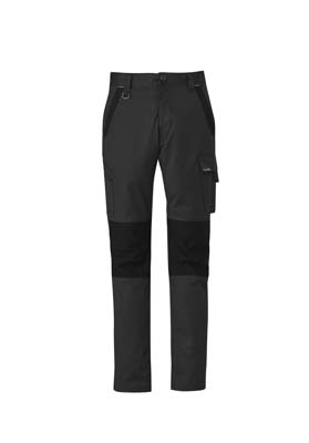 The Syzmik Streetworx Tough Pant is a polyester/cotton tough work pant. 4 colours. 72 - 132. Great tough pants and Streetworx workwear from Syzmik.