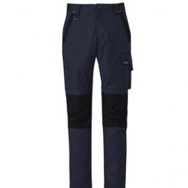 The Syzmik Streetworx Tough Pant is a polyester/cotton tough work pant.  4 colours.  72 - 132.  Great tough pants and Streetworx workwear from Syzmik.