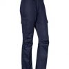 The Syzmik Womens Rugged Cooling Pant is a square weave cotton ripstop, 240gsm pant.  Venting.  4 colours.  4 - 24.  Great womens work pants from Syzmik.