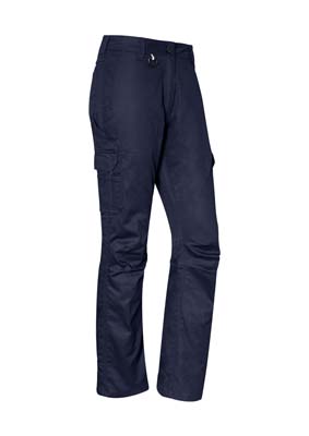 ZP704 Syzmik Womens Rugged Cooling Pant The Syzmik Womens Rugged Cooling Pant is a square weave cotton ripstop, 240gsm pant. Venting. 4 colours. 4 - 24. Great womens work pants from Syzmik.
