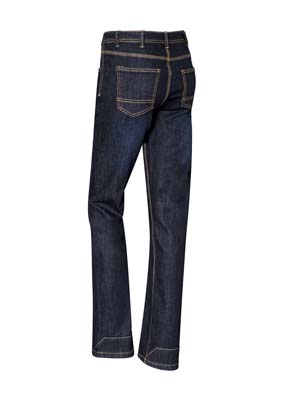 The Syzmik Womens Stretch Denim Work Jeans is a 99% cotton, 283gsm work jeans. 4 - 24. Blue. Great branded denim jeans and workwear from Syzmik.