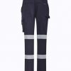 ZP720 Syzmik Womens Bio Motion Taped Pant – Navy