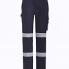 ZP720 Syzmik Womens Bio Motion Taped Pant – Navy