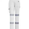 ZP720 Syzmik Womens Bio Motion Taped Pant – White