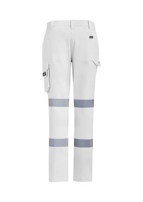The Syzmik Womens Bio Motion Taped Pant is a 280gsm, cotton drill work pant.  Bio Motion.  8 - 24.  Great taped pants and workwear from Syzmik.