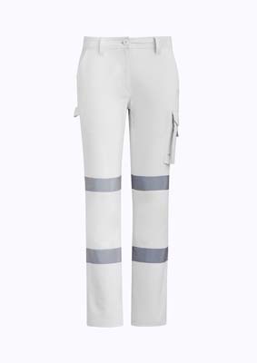 The Syzmik Womens Bio Motion Taped Pant is a 280gsm, cotton drill work pant.  Bio Motion.  8 - 24.  Great taped pants and workwear from Syzmik.