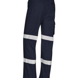 The Syzmik Bio Motion Taped Pant is a 280gsm, cotton drill work pant.  Bio Motion.  72 - 132.  Great taped pants and workwear from Syzmik.
