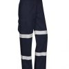 The Syzmik Bio Motion Taped Pant is a 280gsm, cotton drill work pant.  Bio Motion.  72 - 132.  Great taped pants and workwear from Syzmik.