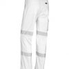 ZP920 Syzmik Bio Motion Taped Pant – White