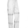 ZP920 Syzmik Bio Motion Taped Pant – White