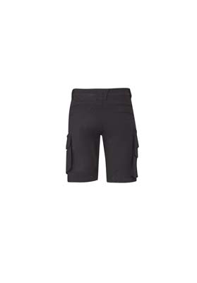 The Syzmik Mens Streetworx Curved Cargo Short is a 98% cotton cargo short.  4 colours.  72 - 132.  Great cargo shorts and workwear from Syzmik.