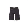 ZS360 Syzmik Streetworx Curved Cargo Short – Charcoal