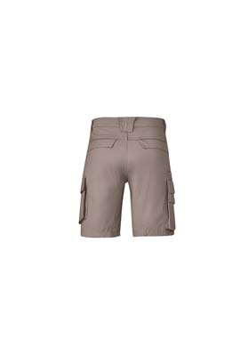 The Syzmik Mens Streetworx Curved Cargo Short is a 98% cotton cargo short.  4 colours.  72 - 132.  Great cargo shorts and workwear from Syzmik.