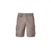 ZS360 Syzmik Streetworx Curved Cargo Short – Khaki