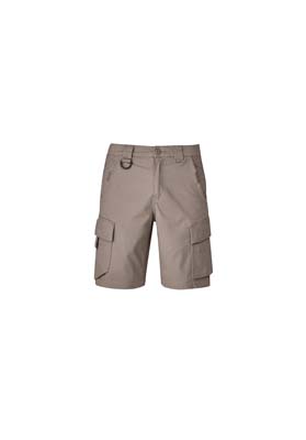 The Syzmik Mens Streetworx Curved Cargo Short is a 98% cotton cargo short.  4 colours.  72 - 132.  Great cargo shorts and workwear from Syzmik.