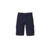 ZS360 Syzmik Streetworx Curved Cargo Short – Navy