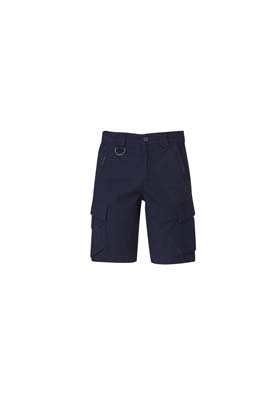 The Syzmik Mens Streetworx Curved Cargo Short is a 98% cotton cargo short.  4 colours.  72 - 132.  Great cargo shorts and workwear from Syzmik.