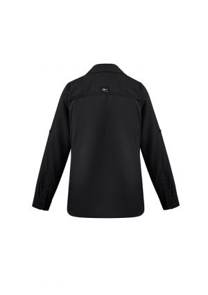 The Syzmik Womens Outdoor Long Sleeve Shirt is a 100% polyester ripstop lightweight work shirt. 6 colours. 6 - 24. Great branded long sleeve work shirts.