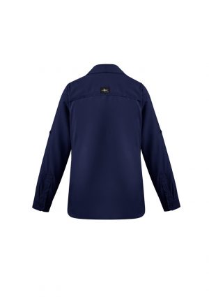 The Syzmik Womens Outdoor Long Sleeve Shirt is a 100% polyester ripstop lightweight work shirt. 6 colours. 6 - 24. Great branded long sleeve work shirts.
