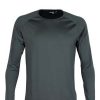 SLM Aurora Sports Stadium Long Sleeve Tee – Black