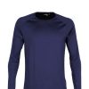 SLM Aurora Sports Stadium Long Sleeve Tee – Navy